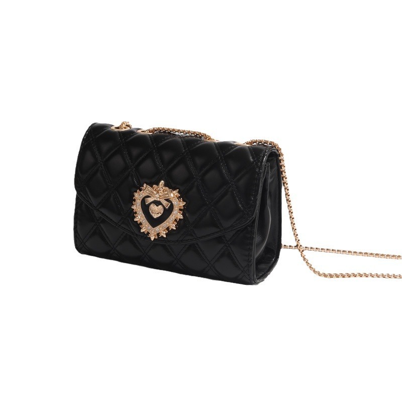 2025 New Fashion Light Luxury Niche Design Chain Versatile Single Shoulder Underarm Crossbody Bag ddmymoon