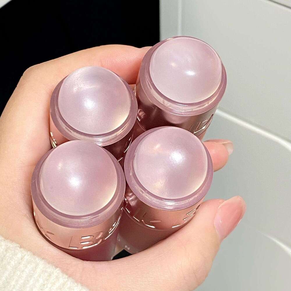 Pinkbear Multi-Use Cream Lip Gloss Blush Contour Highlighter Expanding Color Clear Transparent Affordable Free shipping
