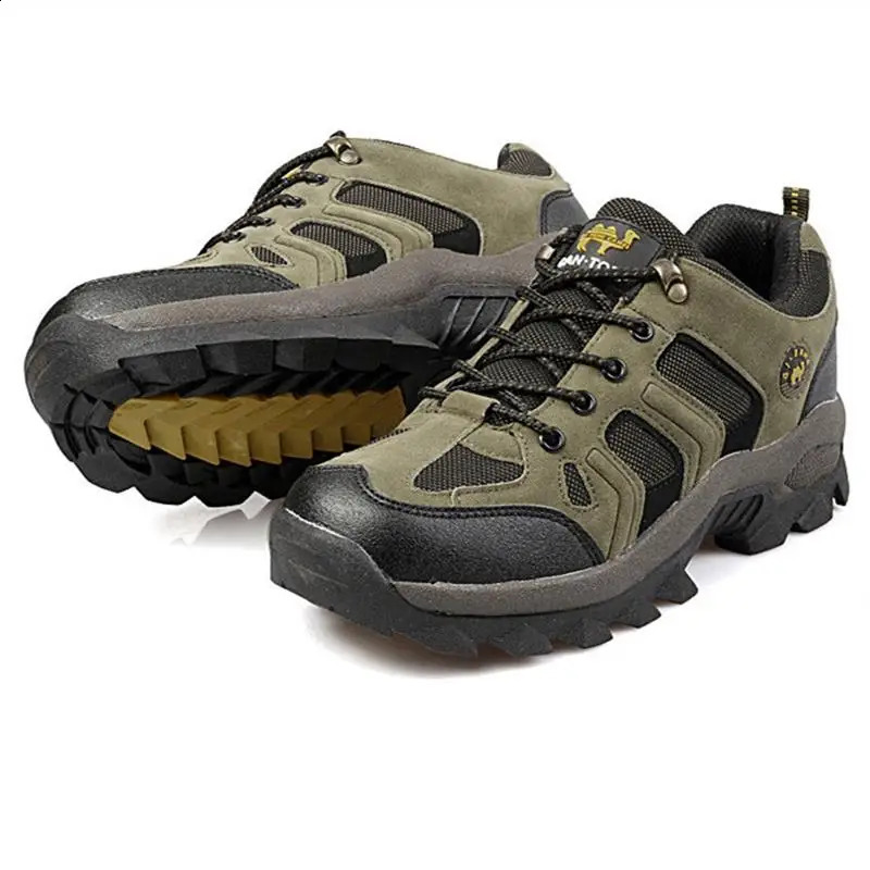 Men Women Hiking Shoes Outdoor Summer Mesh Breathable Walking Jogging Trekking Boots Mountain Climbing Sport Sneakers Athletic 250805