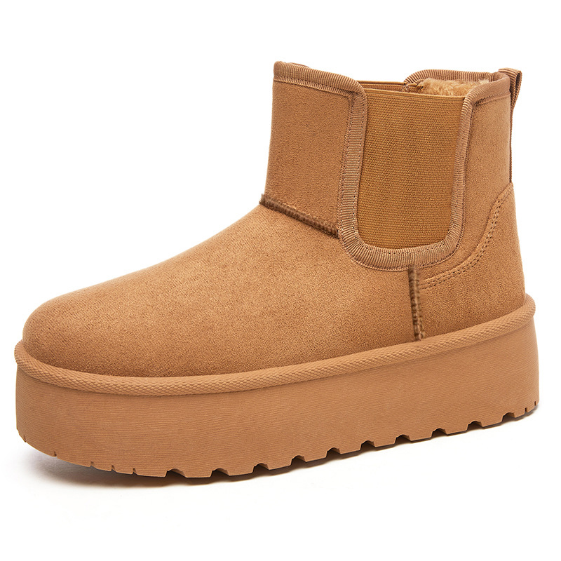 Free delivery designer woman boots Short boots low cut boots wear resistant and non slip casual boots