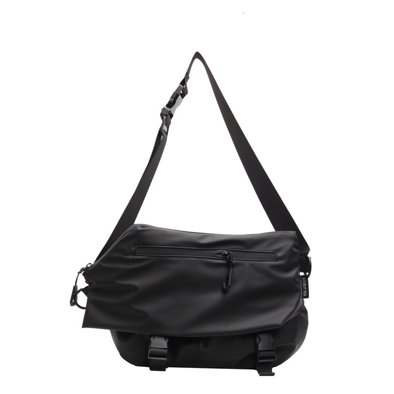 New Women's Casual Oxford Cloth Single Shoulder Bag Cross-border Hot Designer Bag Fashion Versatile Motorcycle Style Luxury Bag Retro Simple Smal