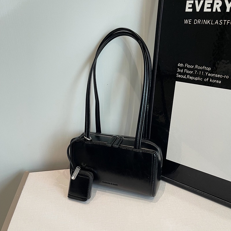 New Retro Underarm Women's Bag Simple Handbag Luxury Bag Autumn Winter Designer Bag Simple Cross-border Versatile Shoulder Bag Niche Trendy Women
