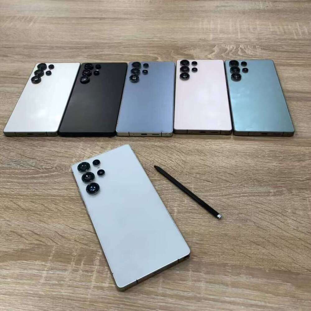 S25 Ultra Android 15 Smartphone 7.3inch HD 16GB Memory 1TB Read-Only Storage 5G Dual SIM Octa-Core Version Spanish Operating Language LTE