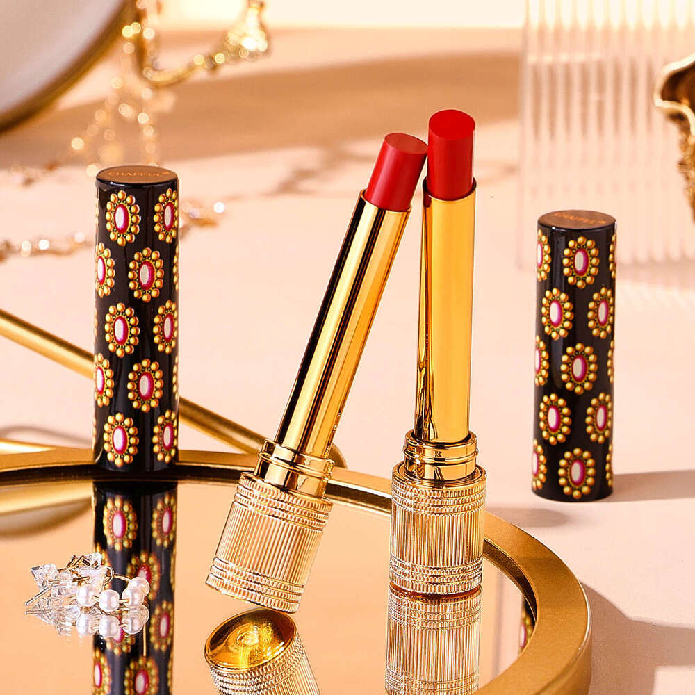 Xiangfuer Delicate Lipstick Long-lasting Non-fading Moisturizing Hydrating Not Easy to Transfer Exquisite Velvet Matte Free shipping