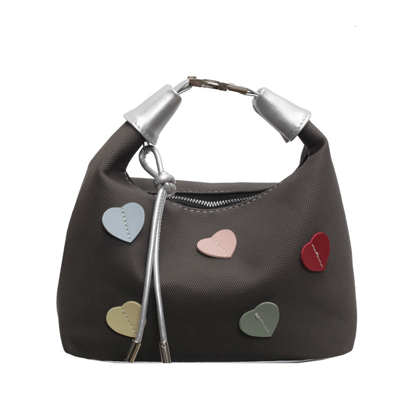 For Designer Bag Women Luxury Bag 2025 New Style Personality Handbag Super Popular Heart-shaped Commuting Versatile Single Shoulder Crossbody Dumpling