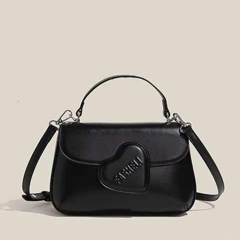 Sweetheart Bag Rose Red Four-in-One Crossbody Backpack Cute Single Shoulder Handbag for Women ddmymoon