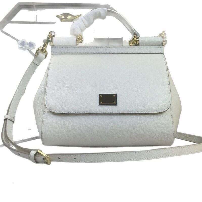 New Handbag Multifunctional Style Cowhide Palm Pattern Simple Women's Crossbody Bag