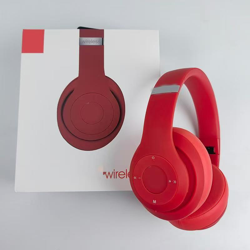 Sound Engineer 3 Pop-up animation headphone wireless Bluetooth noise-cancelling headphone headset Magic recording headband