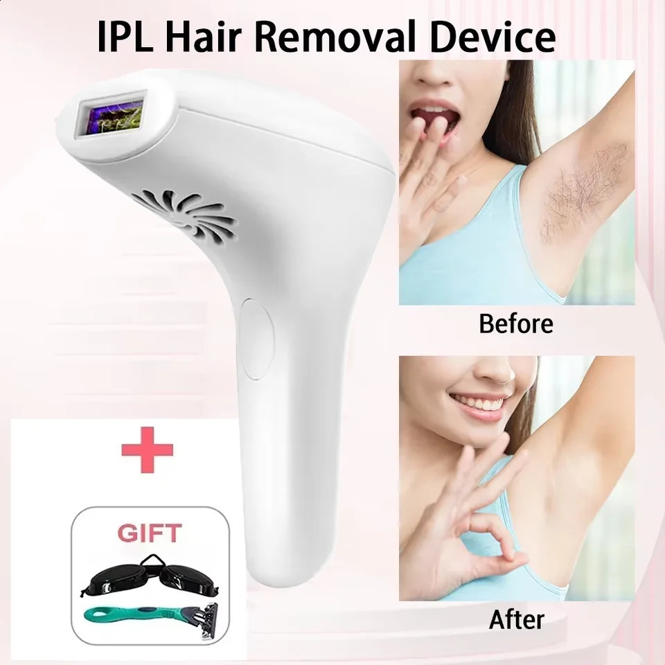Professional Permanent Laser Depilator IPL Hair Removal For Whole Body Depilator Remover Permanent Women Home Use Devices 250805