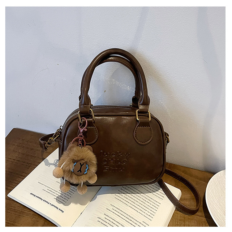 This Year's Trend Versatile Handheld Small Square Luxury Bag Bag 2025 New Autumn Fashion Niche Designer Bag Korean Style Solid Color Single Shoul