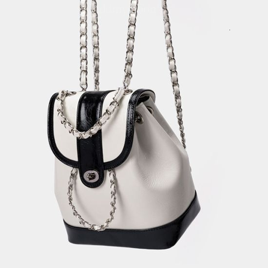 Korean Style Niche Versatile Chain Backpack High-end Ins Fashion 24 New Model ddmymoon