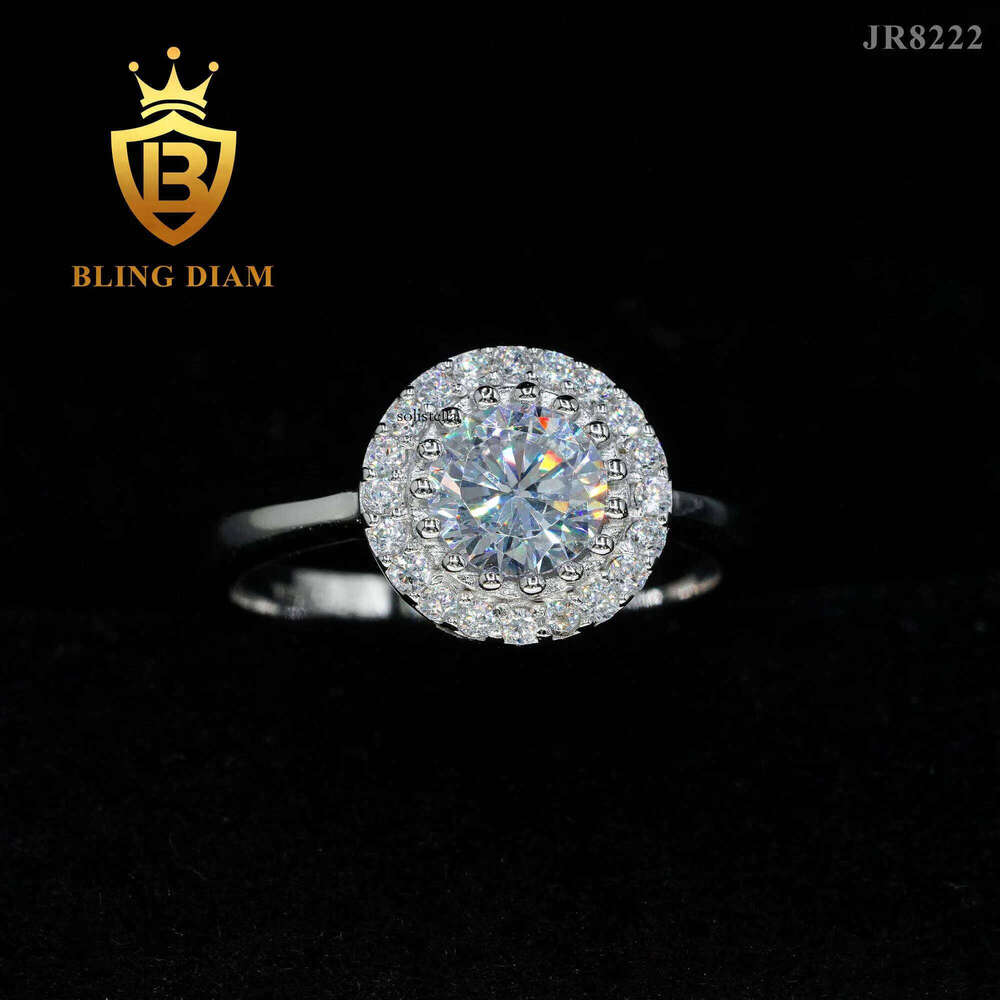 Factory Price Romantic Zircon Dia Wedding High Quality Brass 5A CZ Stone Solitaire unisex hiphop Engagement Ring