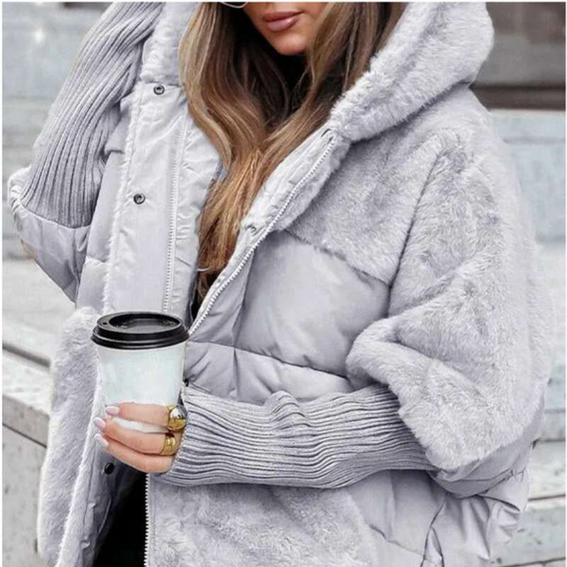 Women's new style loose winter coat
