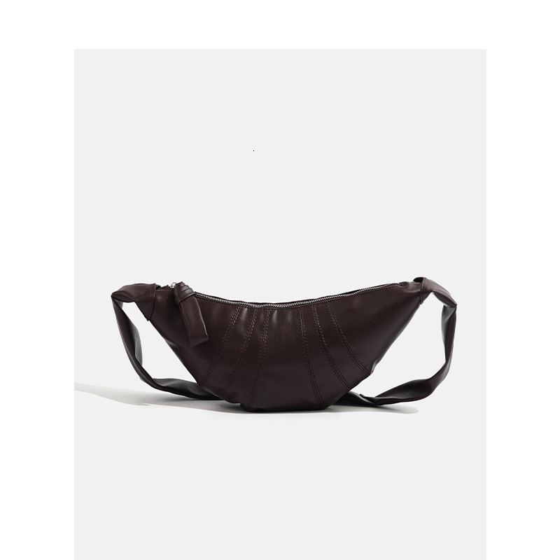Internet Celebrity Croissant for Women, Niche Design, Single Shoulder Crossbody Dumpling Bag ddmymoon