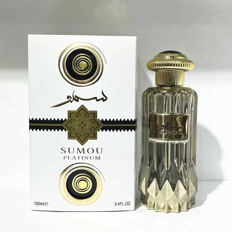 100ML SUMOU Arabic Perfumes For Men And Women Long Lasting Fragrance Body Spray Unisex Pheromone Perfume Cologne Men Perfume Z250809