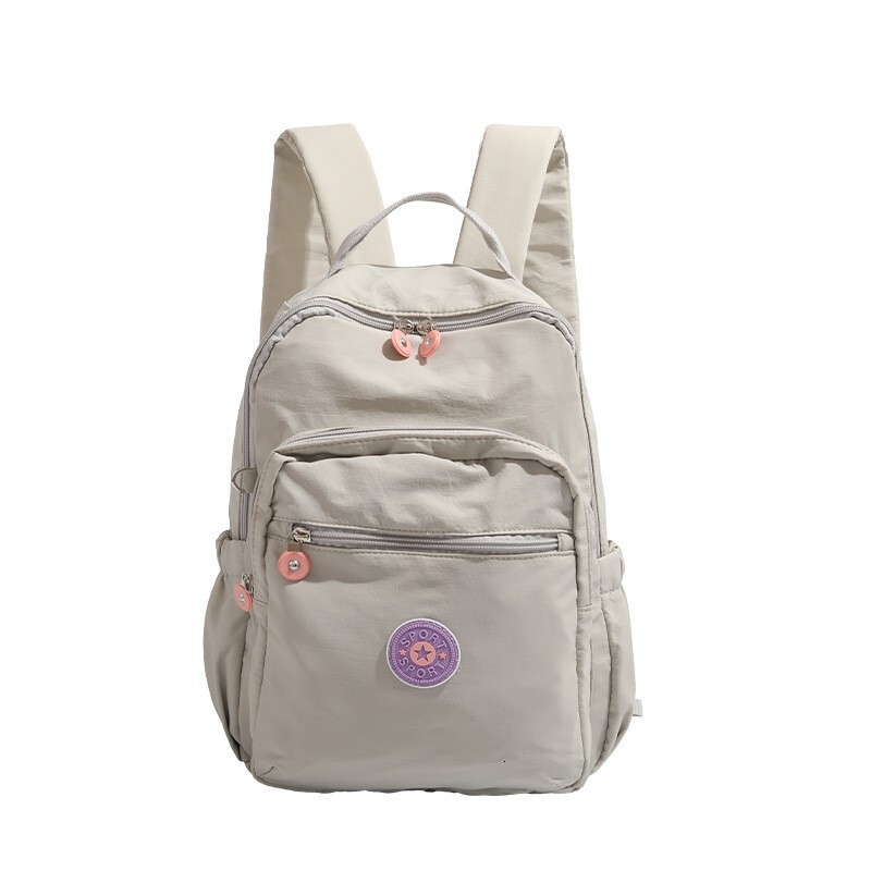 Large Capacity Casual Nylon Computer Backpack Lightweight Travel School Bag ddmymoon