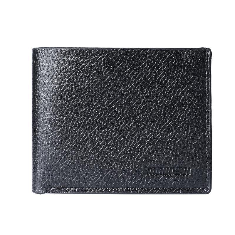 Short Wallet With Zipper Men's Leather Wallet Horizontal Men's Wallet Wholesale Ultra-thin Student 80% Off Luxury Bag Simple PU Leather