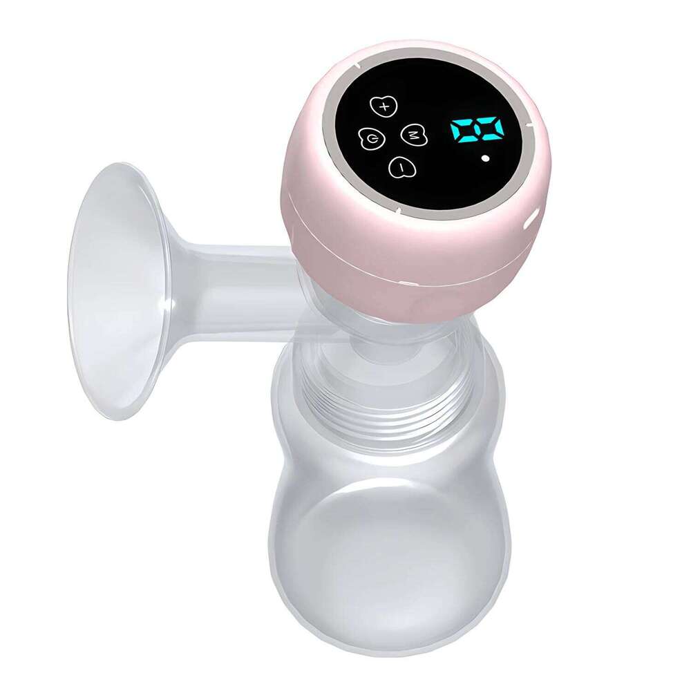 Electric Intelligent Integrated High Suction Pump Milk Postpartum Fortable Painless Lower Noise Breast