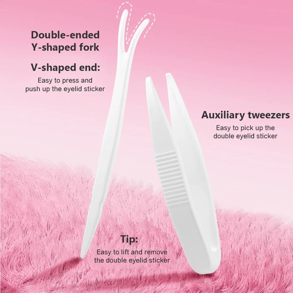 ROCK SWEET 240 Pieces Waterproof Double Eyelid Sticker Breathable Invisible Blend Natural Traceless Double Eyelid Tape 250807