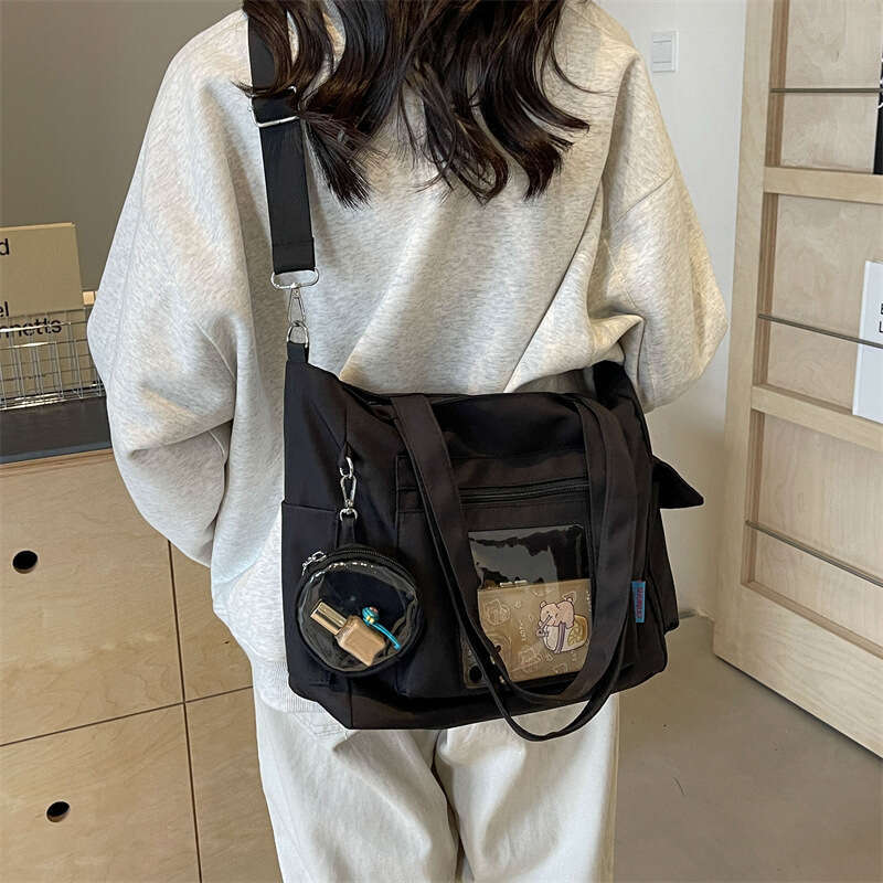 Hot Selling New Large Capacity Transparent For Women, High-End Canvas Bag, Crossbody Handbag, Commuter Tote Bag Designer Bags