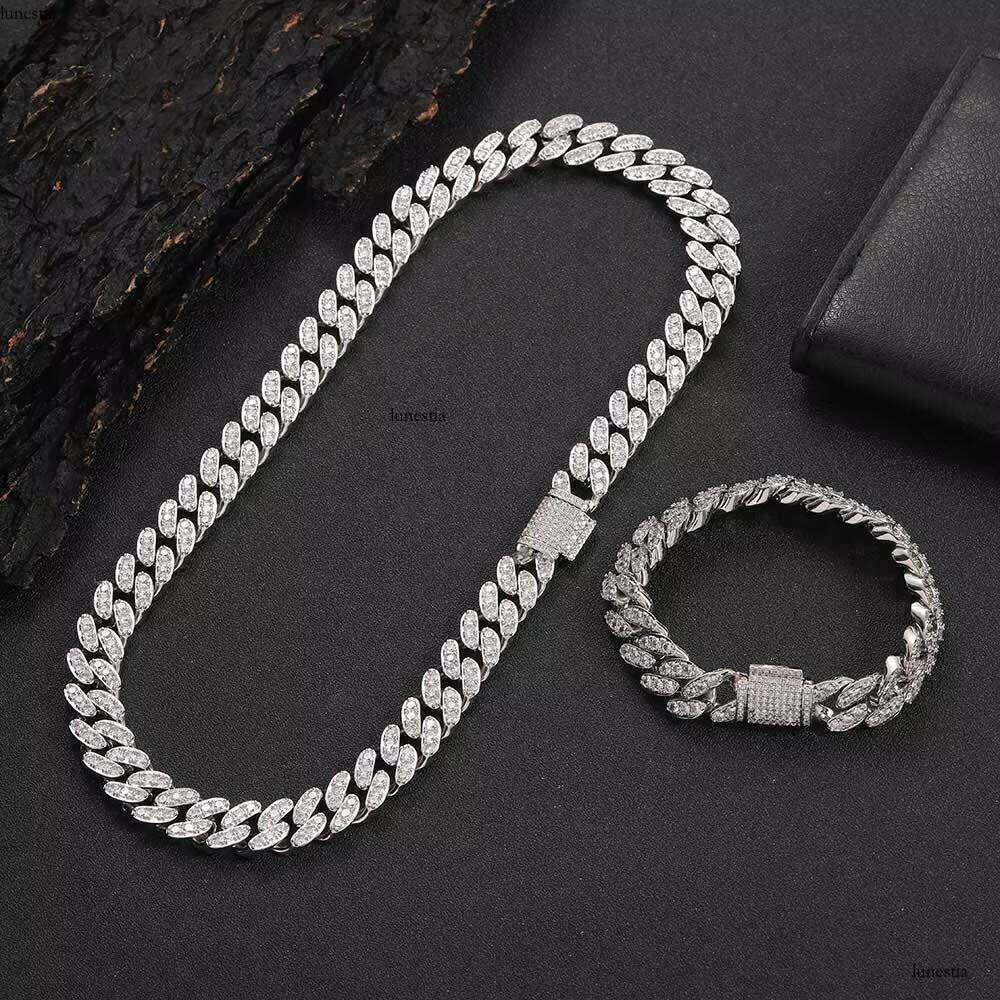 Hip-Hop Jewelry Pulseras Para Mujeres Bling Out CZ Bracelet Bangles Dia Iced Bracelets
