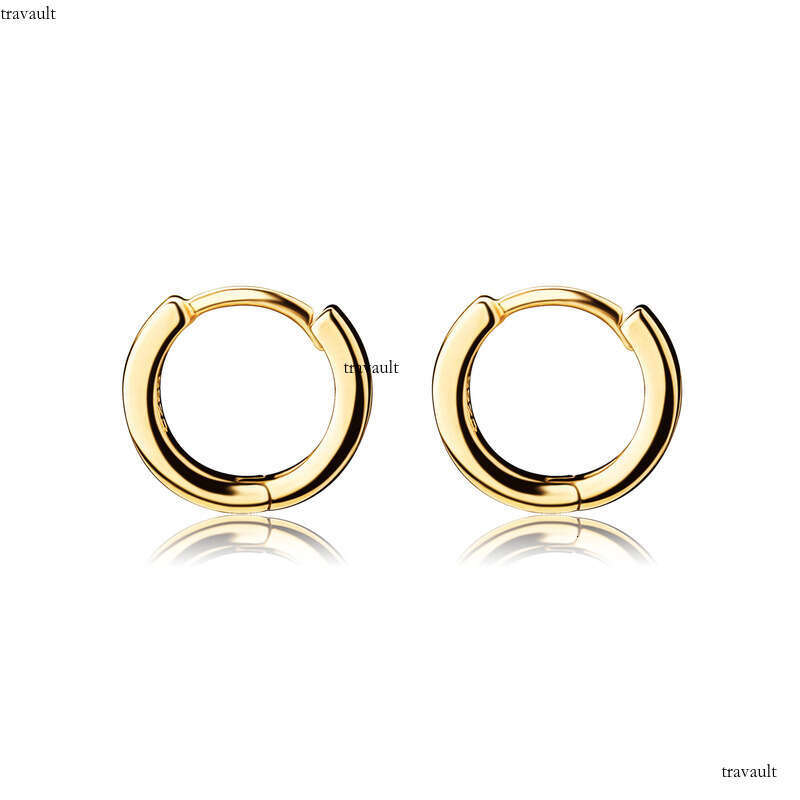 Unique Oil-Drip Glossy Hip-Hop Earrings Iced Out VVS Stud Jewelry