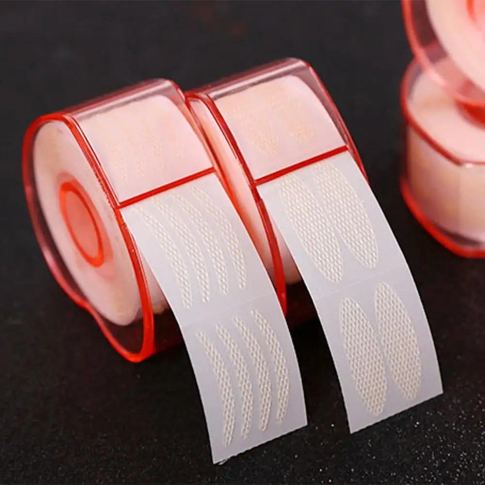 Natural Invisible Double Eyelid Stickers Fold Eyelid Stripes Eyelid Tapes Eye Lift Clear Beige Color Big Eyes Women Beauty Tools 250807