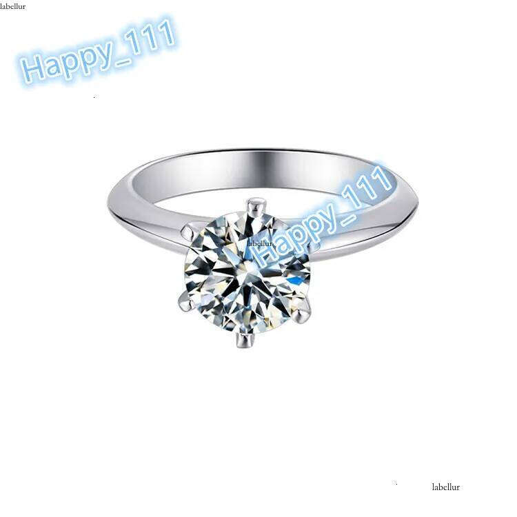 14K White Gold Heart Solitaire DEF VVS Moissanite Dia Ring