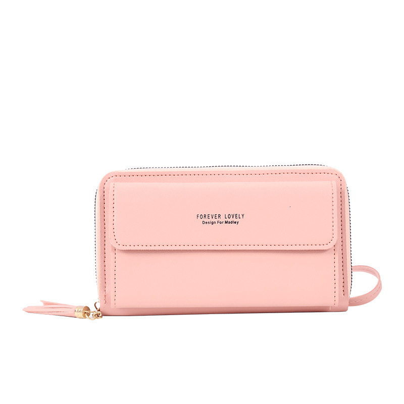 2025 New Large Capacity Multi-functional Solid Color Single Shoulder Luxury Bag Small Bag Fashion Simple Horizontal Crossbody Phone Bag For Women