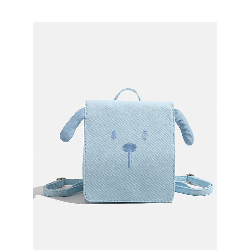 Cute Puppy 2025 New Simple Commuting Small Backpack ddmymoon