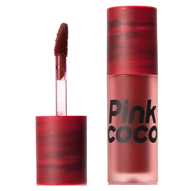 Sunset Matte Gloss Velvet Soft Mist Non-Stick Cup Brightening Lip Mud Student Lipstick TikTok Free shipping