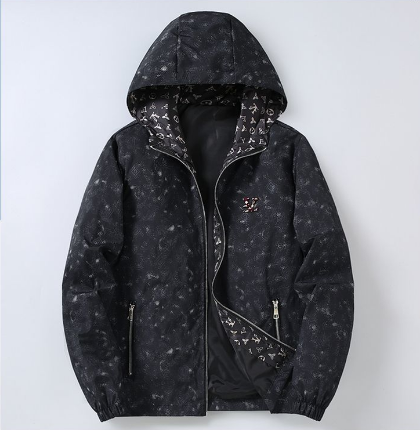 Designer Men Jackets High Version Spring and Autumn Coats Fashion Hooded Jackets Sports Windbreakers Casual Zip Jacket