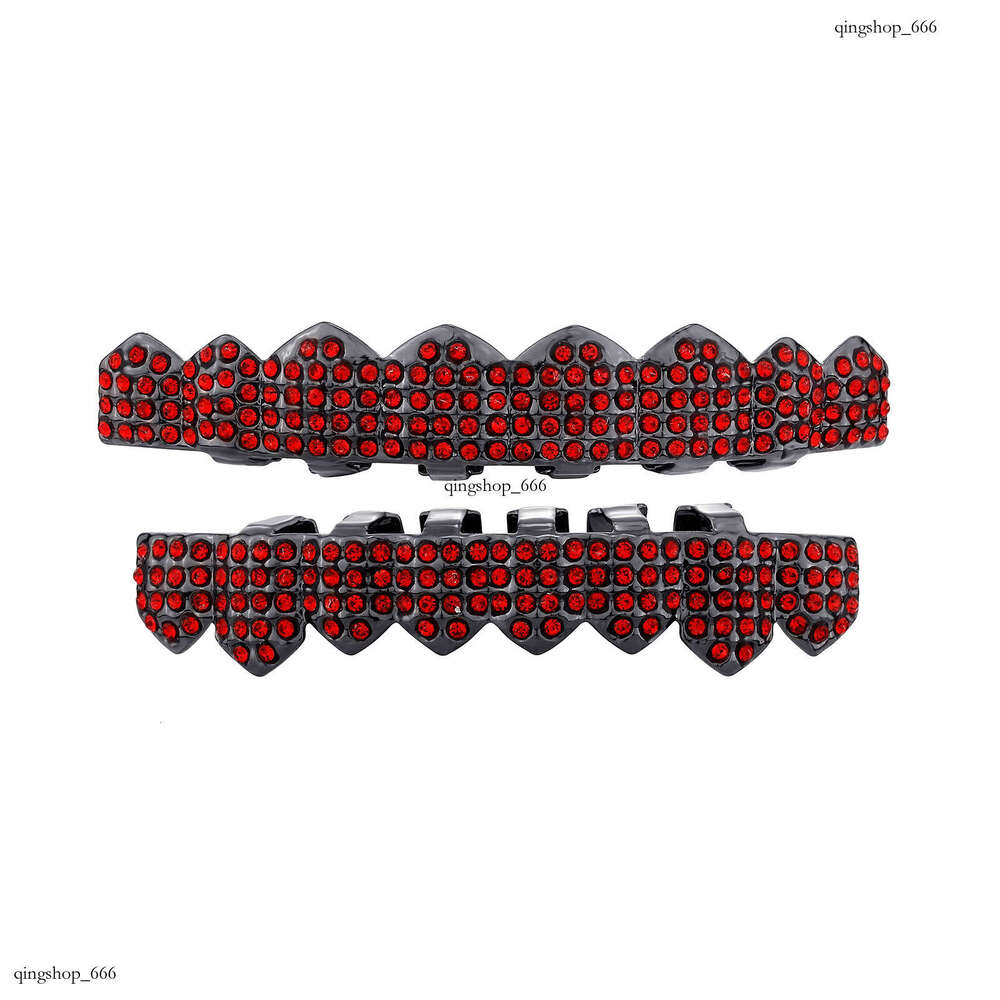 Hip Hop Christmas Colorful Dia Gold for Men Trendy Temu Halloween Personality Teeth Bracelet