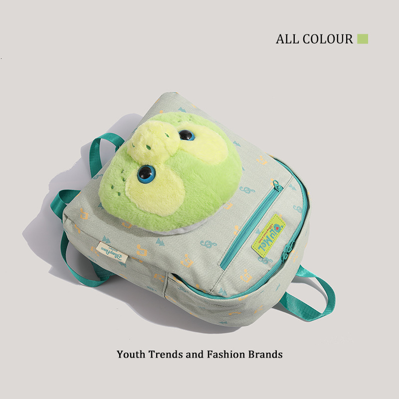 Olemira Turtle Plush Large Capacity Backpack Student School Bag ddmymoon