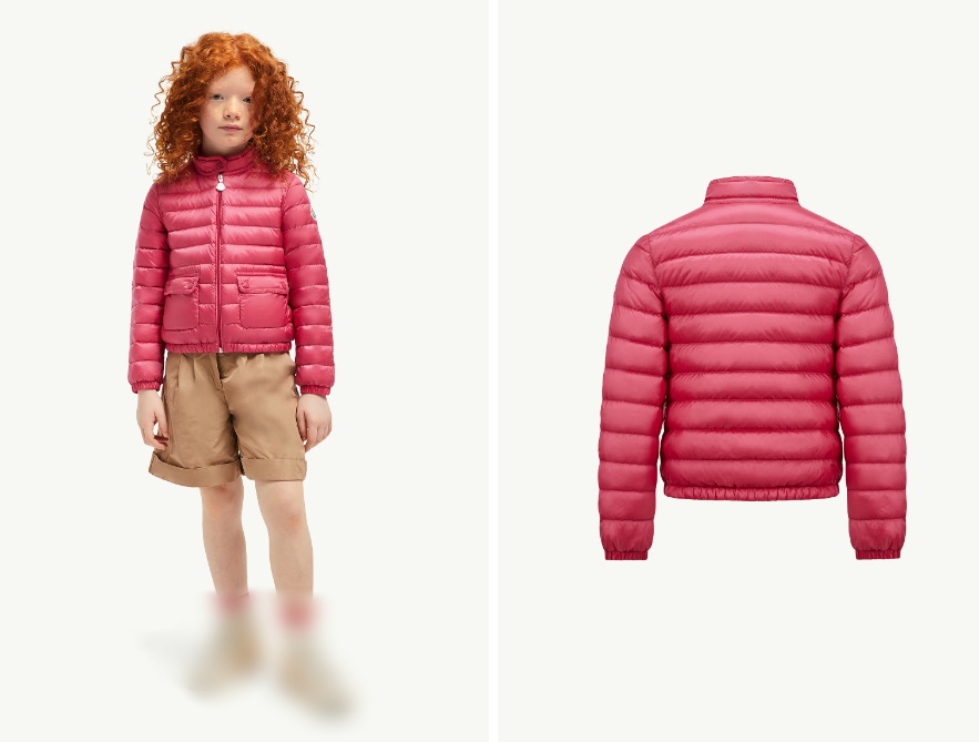 kid down coat boys puffer coats girls red winter jacket kids designer clothes jackets luxury new Christmas vacation school start gifts Outerwear