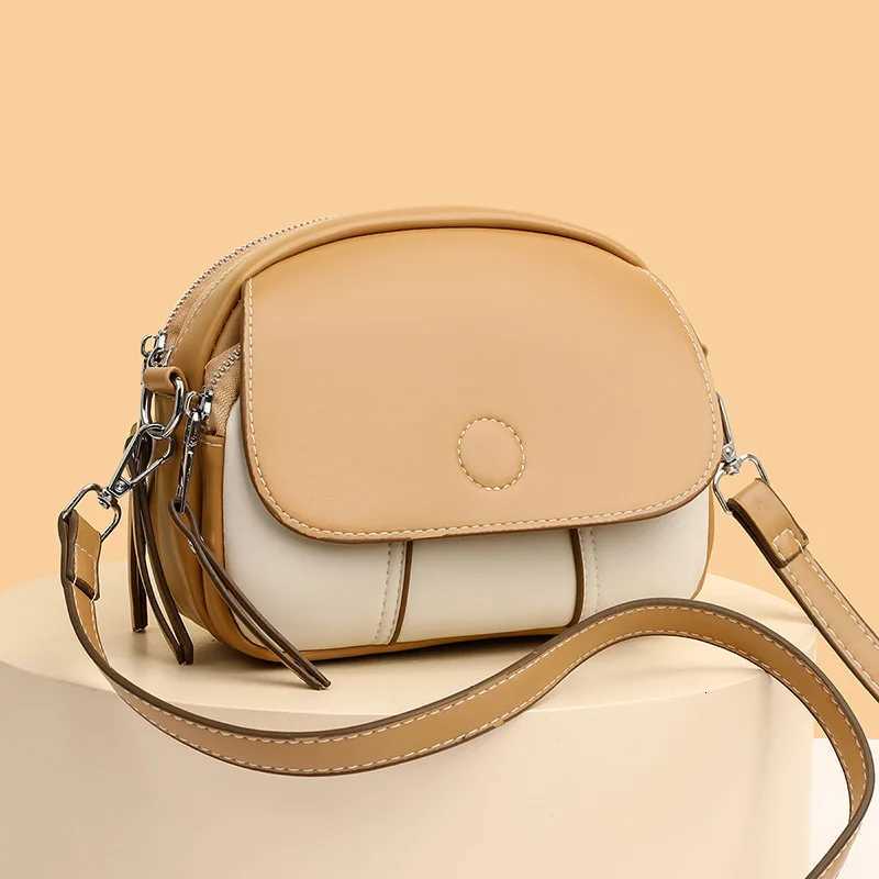 Advanced Western Style Handbag for Women 2025 New Niche Design Crossbody Mini Round Bag Single Shoulder Womens Bag Z250809