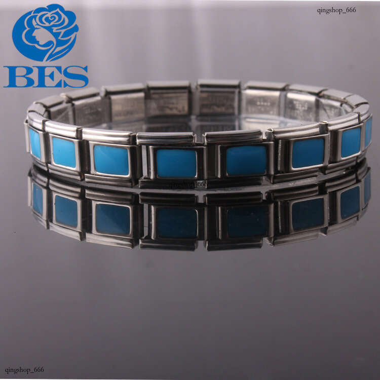 Stainless Bracelet Elastic Bangle Titanium Steel Jewelry