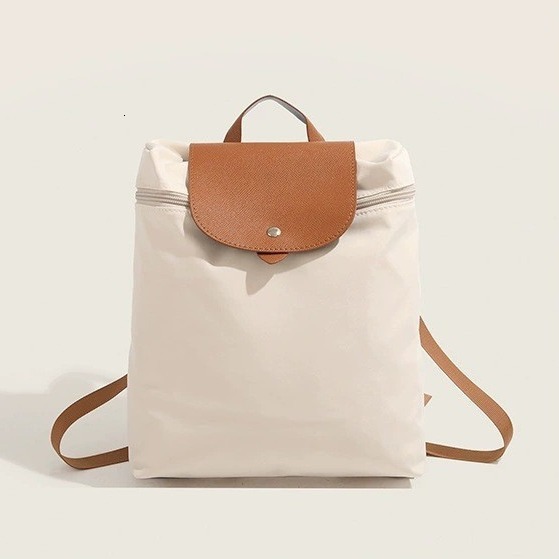 New College Style Lightweight Nylon Commuter Casual Backpack ddmymoon
