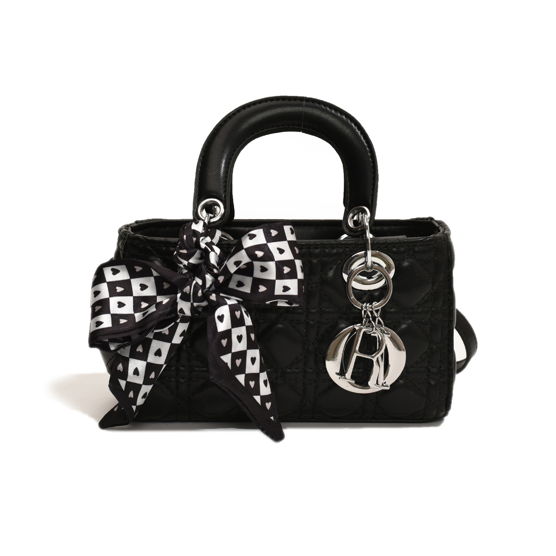 Free Shipping Designer 2025 Spring/summer New Fashion Trend Handbag Korean Style Fashion Shoulder Bag Women's Unique Fashion Scarf Crossbody Bag