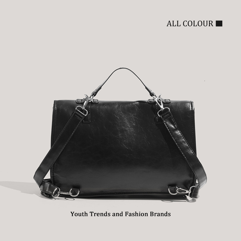 2025 New High-End Single Double Shoulder Fashion Versatile Commuter Crossbody Bag ddmymoon