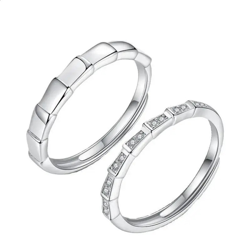 TV My Demon Kim You Jung Cosplay Rings Unisex Fashion customization Couple Rings Set Jewelry Accessories Gifts 250805