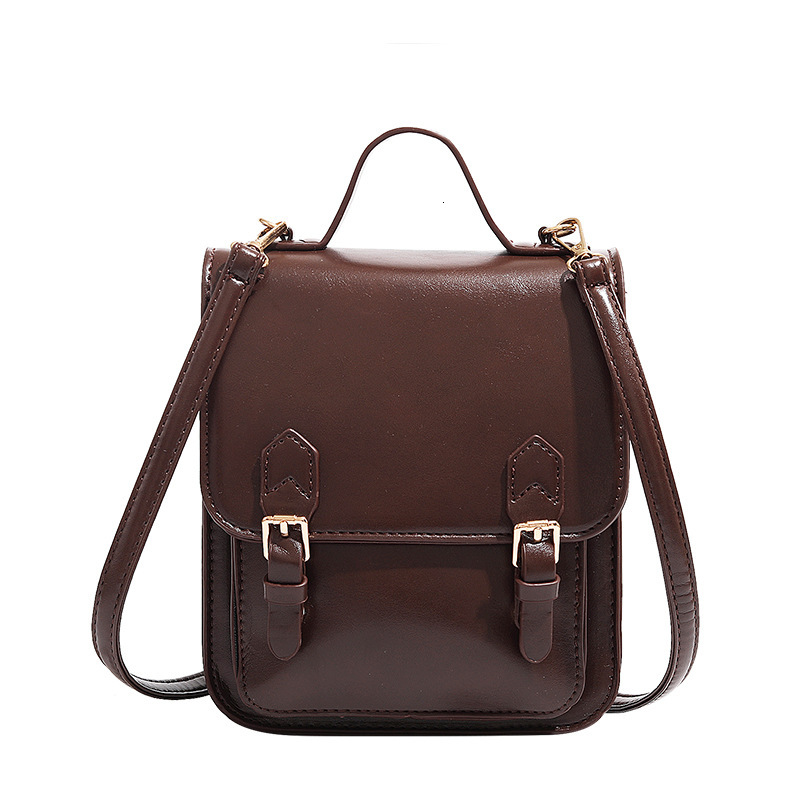 2025 New British Style Crossbody Versatile College Multi-use Backpack ddmymoon