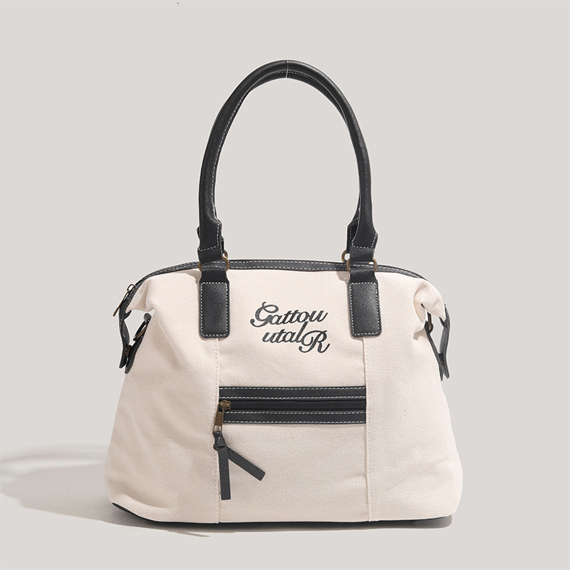 New Tote 2025 Large Capacity Versatile Casual Niche Commuter Handbag Crossbody Bag ddmymoon