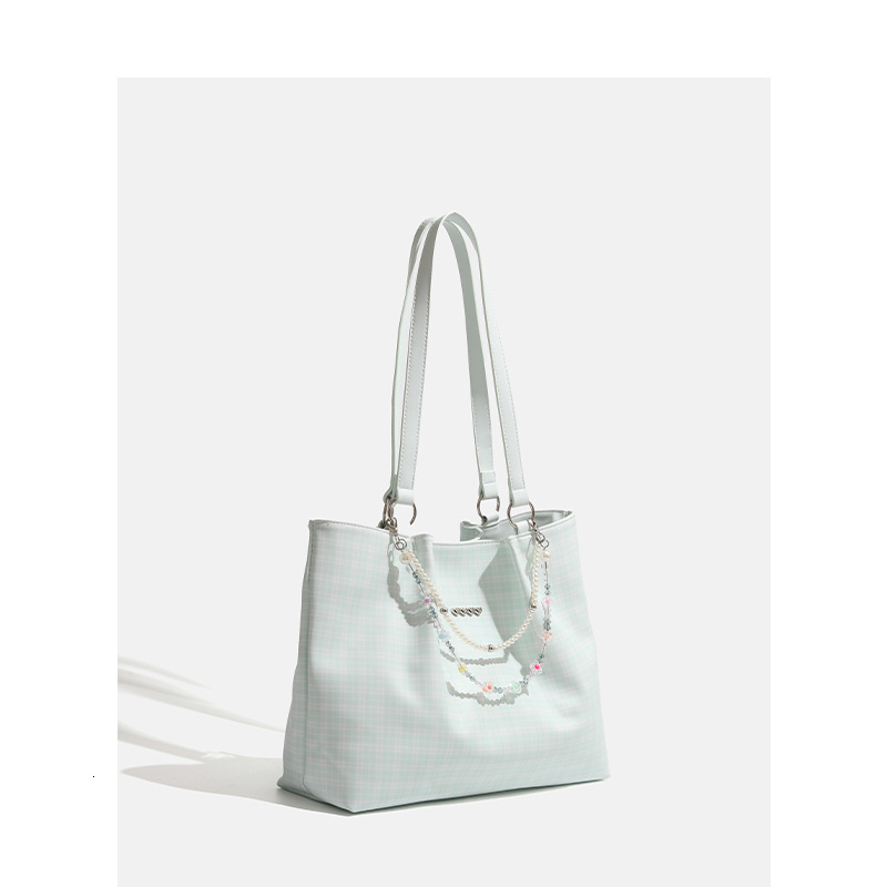 Commuting Tote Fashionable Versatile Large Capacity Student Class Shoulder Bag ddmymoon