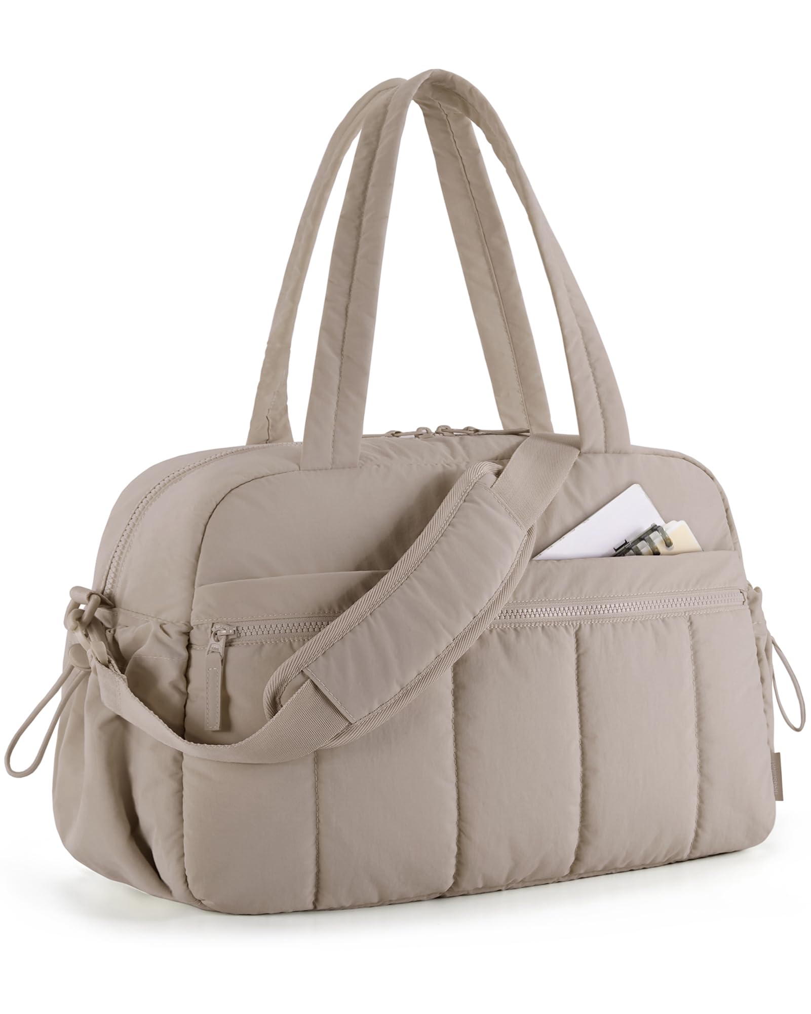 Gym Bag for Women, Duffle Bag for Travel with Wet Pocket, Lightweight Carry on Weekender Duffel, Water Resistant