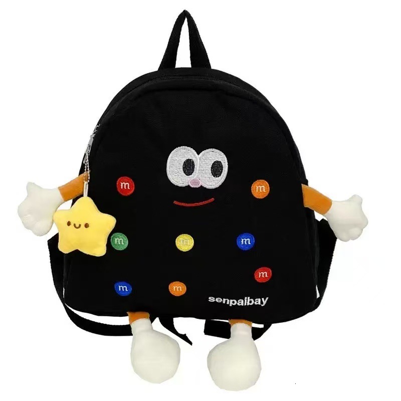 Cute Cookie Biscuit for Elementary Students Children's School Bag Kindergarten Lightweight Backpack ddmymoon