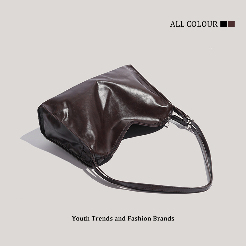 New Underarm Baguette Autumn Winter Elegant Versatile Single Shoulder Niche Fashion Crossbody Bag ddmymoon