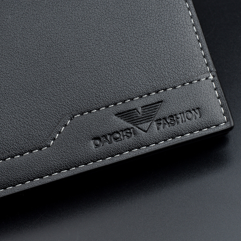 Men's Designer Bag Wallet Long Wallet Casual Business Multi-card Slots Large Capacity Simple Thin Luxury Bag Soft Leather Wallet Suit Bag