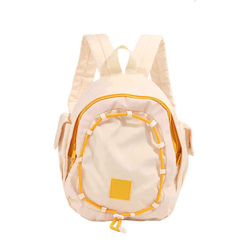 Fashion Patchwork Color-Block 2025 School Backpack Casual Sports Travel Bag ddmymoon