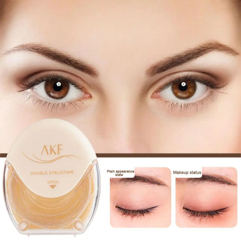 Double Eyelid Patch For Women Invisible Nature Traceless Exclusive For Swollen Eye Follicles Holding Makeup And Shaping 250807
